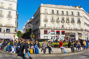 Plaza de la Puerta del Sol