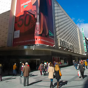 El Corte Ingles -tavaratalo