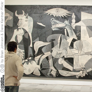 Guernica, Centro de Arte Reina Sofia (CC License: Attribution-ShareAlike 2.0 Generic)