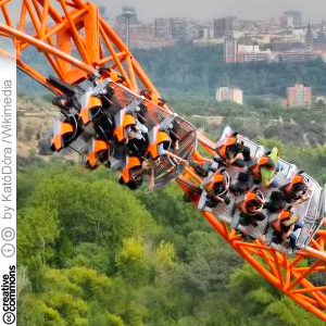 Parque de Atracciones (CC License: Attribution-ShareAlike 4.0 International)