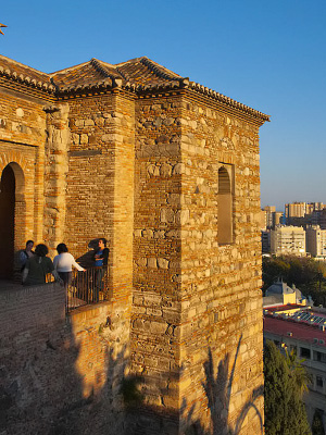 Alcazaba-linnake