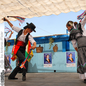 Feria de Malaga (CC License: Attribution-ShareAlike 2.0)