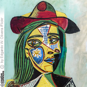 Picasson taidetta (CC License: Attribution 2.0 Generic)