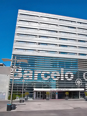 Barcelo Malaga -hotelli
