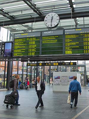 Malmön päärautatieasema