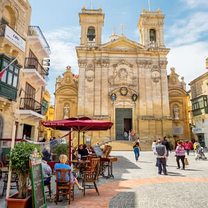 St. George's Basilica -aukio, Victoria, Gozo