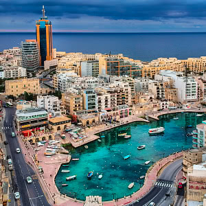 St Julian's, Spinola Bay