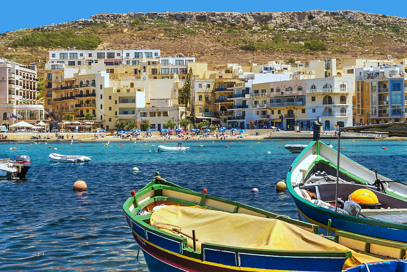 Marsalfornin kalastajakylä, Gozo