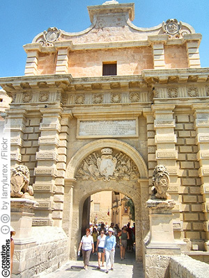 Mdina (CC License: Attribution-ShareAlike 2.0 Generic)