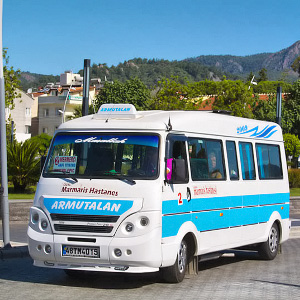 Dolmus-minibussi