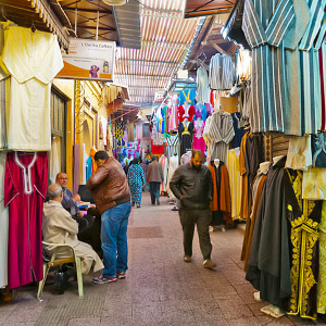 Souk Sofiane Medinan alueella