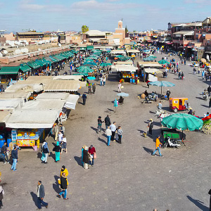 Djemaa el-Fna -aukio