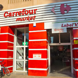 Carrefour-elintarvikeliike