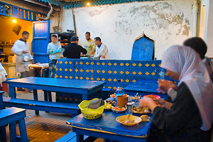 Ravintola Marrakechissa