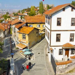 Aluetta Ankara Kalesin ymprill