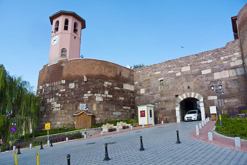Ankara kalesin kellotorni