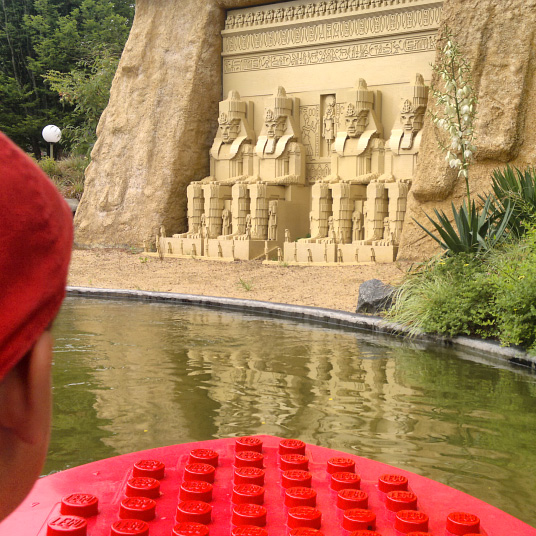 Abu Simbel Legolandissa