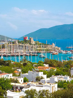 Satama ja linna, Bodrum