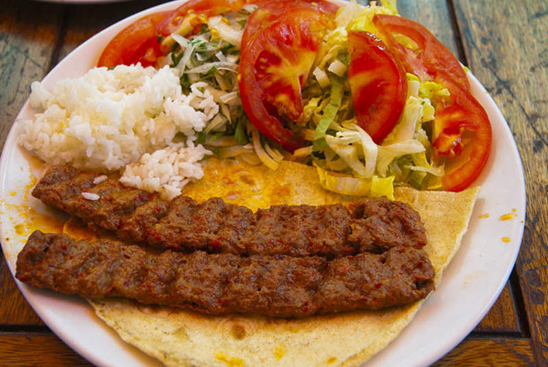 Adana-kebab