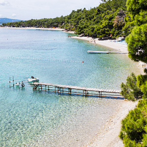 Zlatni Rat -ranta Bolissa