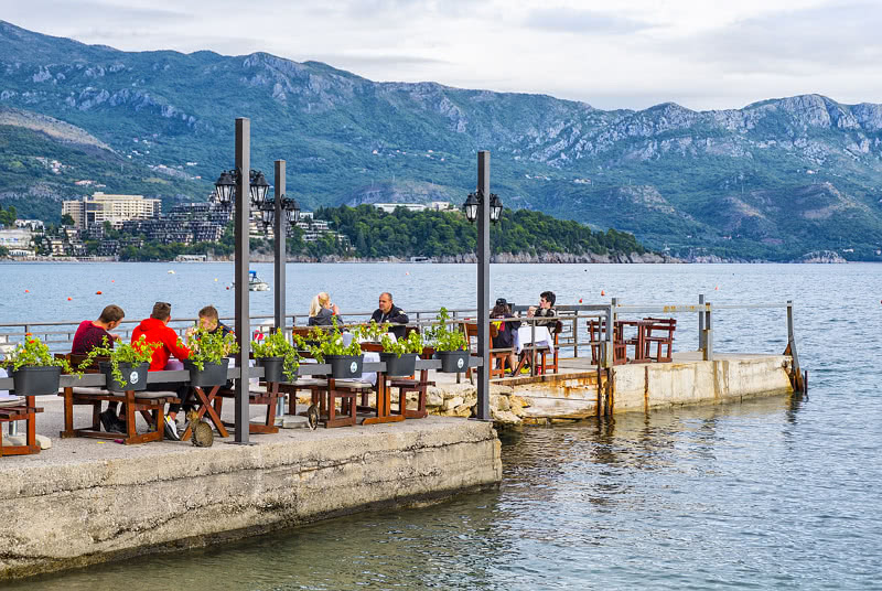 Ravintola Coco, Budva