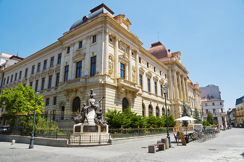 Romanian keskuspankin museo