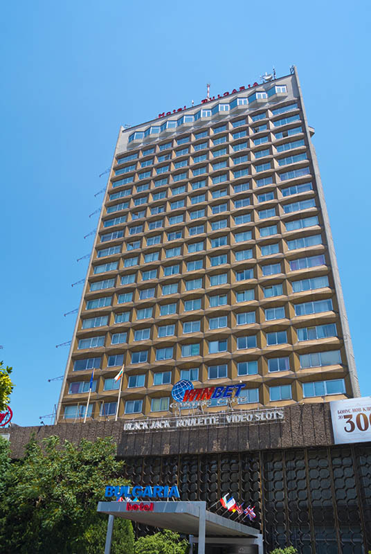 Hotel Bulgaria -rakennus