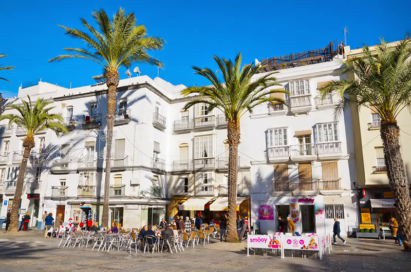 Plaza de la Catedral