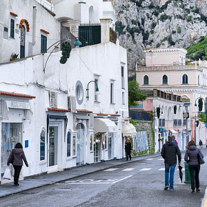 Capri Townin seutuja
