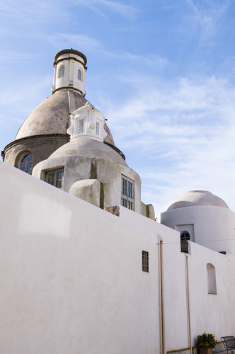 Chiesa San Michelen kupoleja