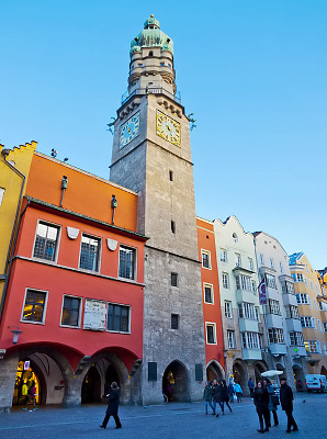 Stadtturm, Innsbruck