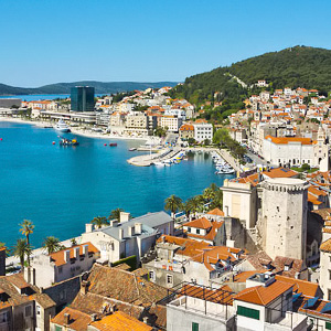 Split, Kroatia