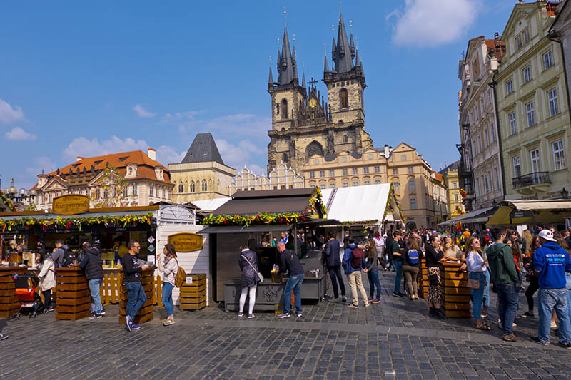 Prahan pääsiäismarkkinat