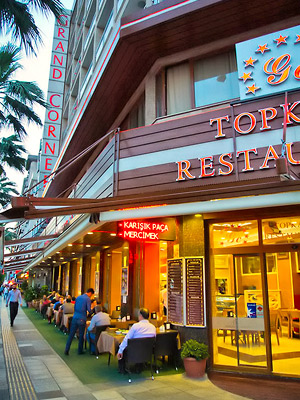 Ravintola Izmirissä