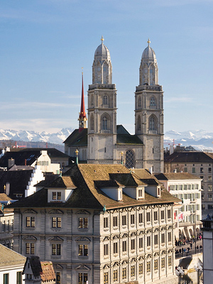 Grossmunsterin katedraali, Zurich