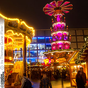 Berliinin joulumarkkinat (CC License: Attribution 2.0 Generic)