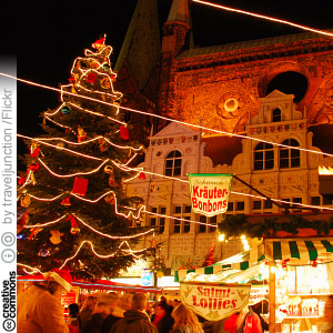 Lyypekin joulumarkkinat (CC License: Attribution-ShareAlike 2.0 Generic)