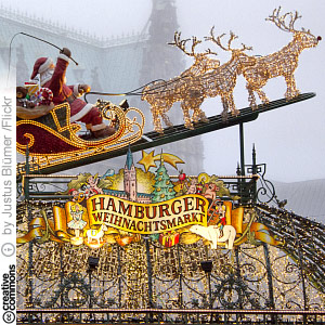 Hampurin joulumarkkinat (CC License: Attribution 2.0 Generic)