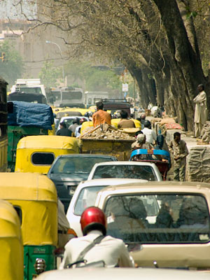 Delhin liikenne
