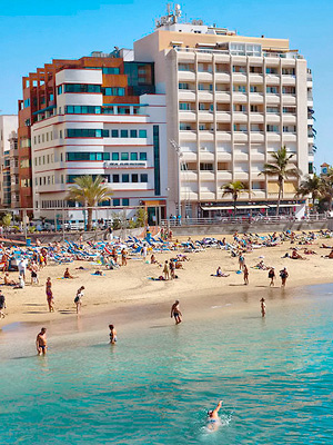 Playa de las Canteras, Las Palmas