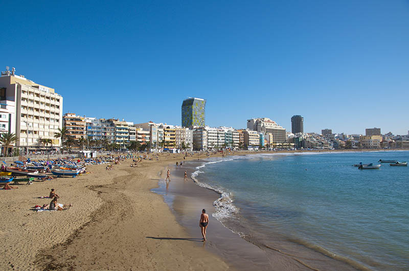 Playa de Las Cantares