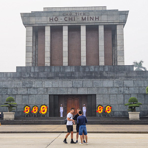 Ho Tsi Minhin mausoleumi