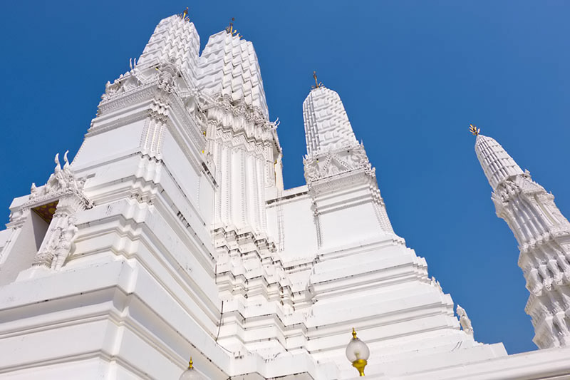 Wat Mahathat Worawihan -temppelialue