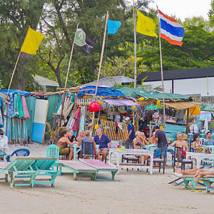 Paleo Beach Shack Bar