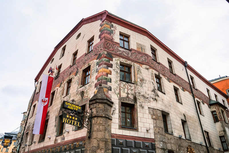 Gasthof Goldener Adler, Innsbruck