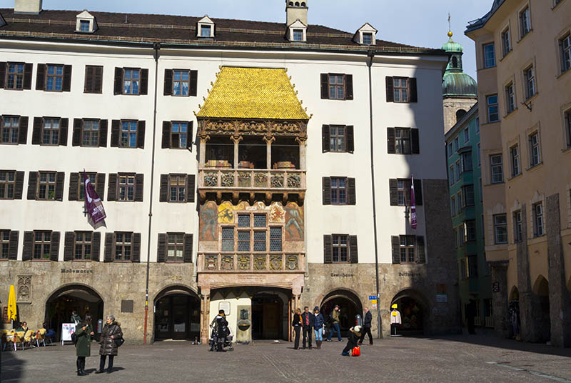 Goldenes Dachl