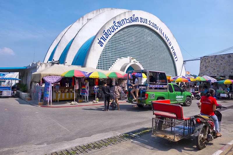 Koh Sametin satama