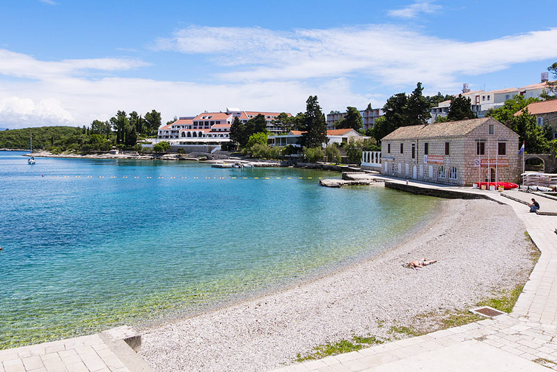 Banje beach