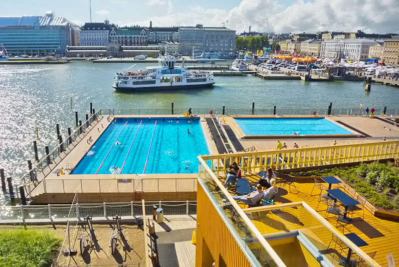 Allas (Sea Pool), Helsinki, Pkaupunkiseutu