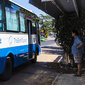 Sinh Tourist -toimiston bussiasema